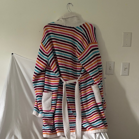 Victoria's Secret Multicolor Striped Robe - Picture 3 of 3